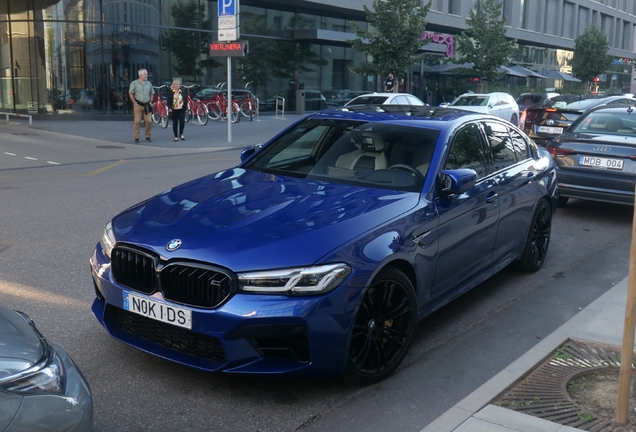 BMW M5 F90 Competition 2021