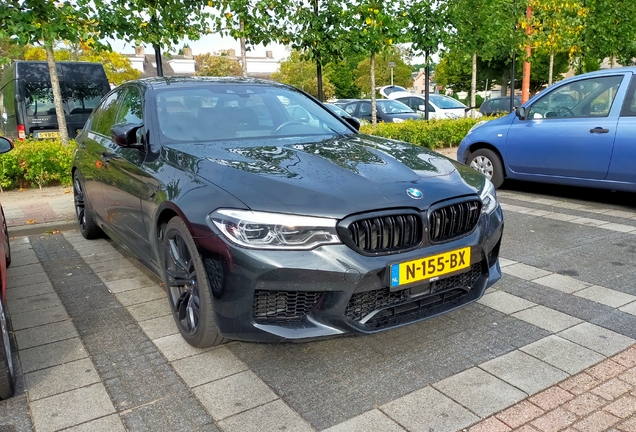 BMW M5 F90 Competition 2021