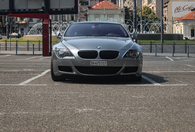 BMW M6 E63