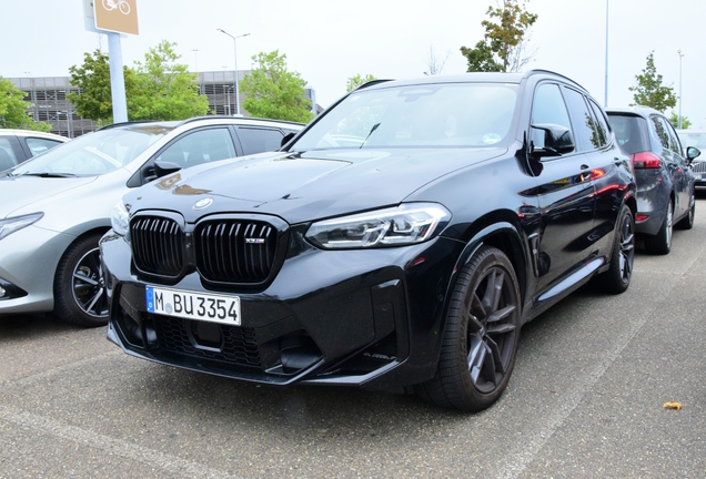 BMW X3 M F97 Competition 2022