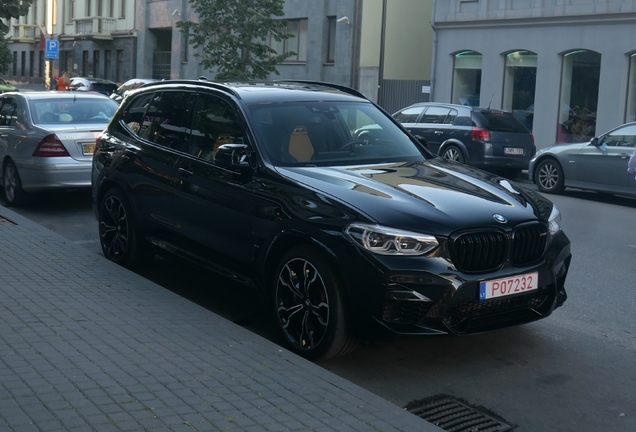 BMW X3 M F97 Competition