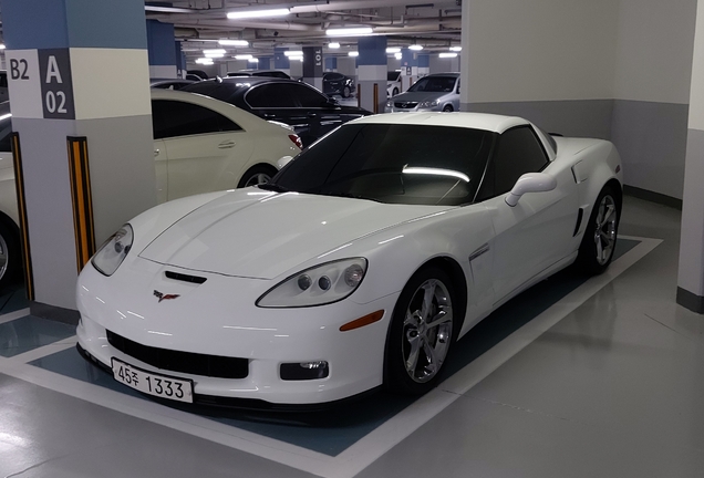 Chevrolet Corvette C6 Grand Sport