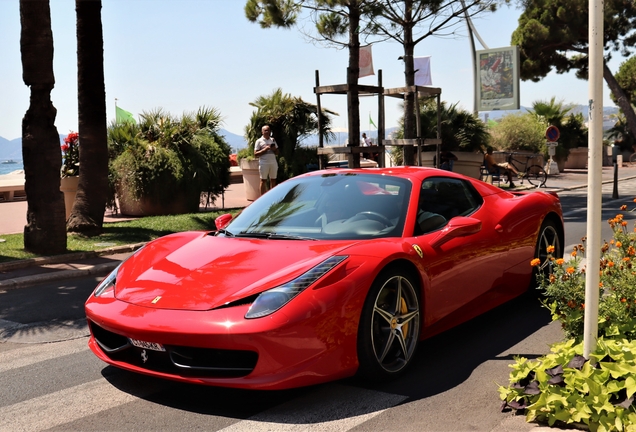 Ferrari 458 Spider