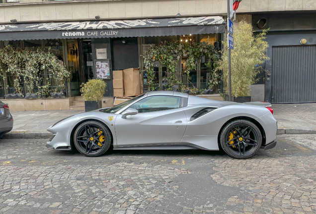 Ferrari 488 Pista Spider