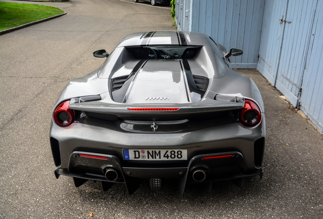 Ferrari 488 Pista Spider