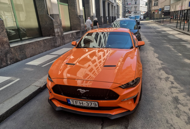 Ford Mustang GT 2018