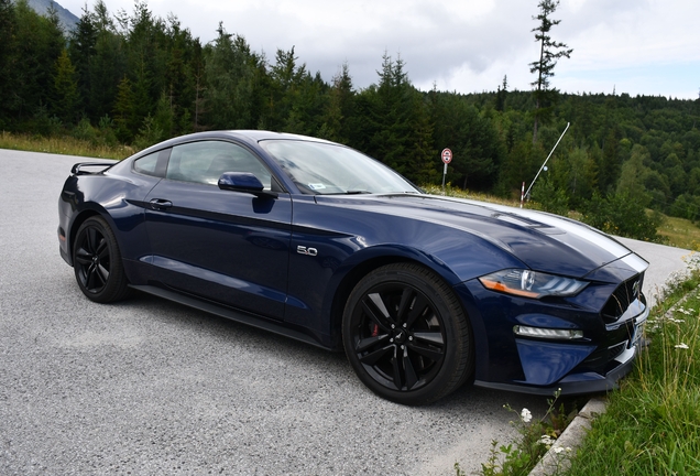 Ford Mustang GT 2018