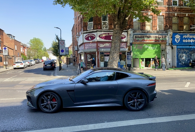 Jaguar F-TYPE SVR Coupé 2017