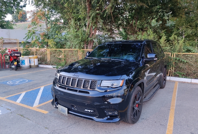 Jeep Grand Cherokee SRT 2017