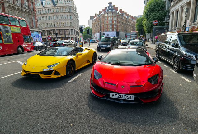 Lamborghini Aventador LP770-4 SVJ Roadster