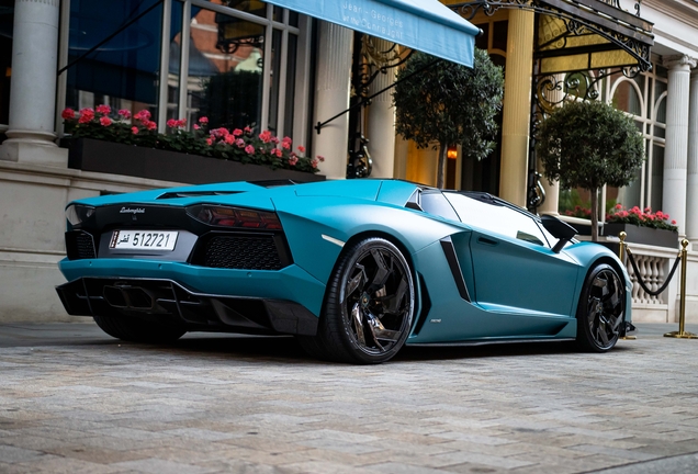 Lamborghini Aventador LP700-4 Roadster MVM Design