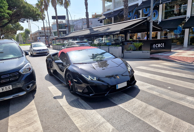 Lamborghini Huracán LP640-4 EVO Spyder