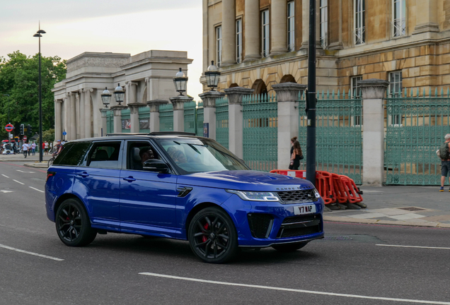 Land Rover Range Rover Sport SVR 2018