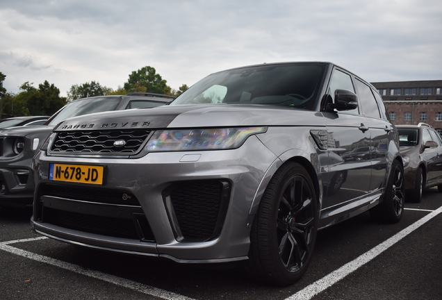 Land Rover Range Rover Sport SVR 2018 Carbon Edition