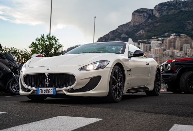 Maserati GranCabrio Sport 2013