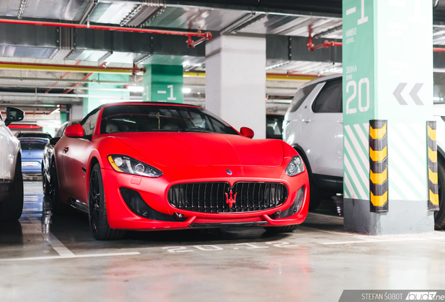 Maserati GranCabrio Sport 2013