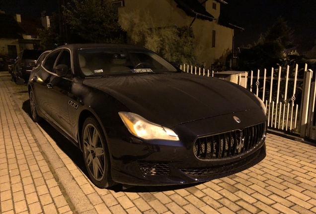 Maserati Quattroporte GTS 2013