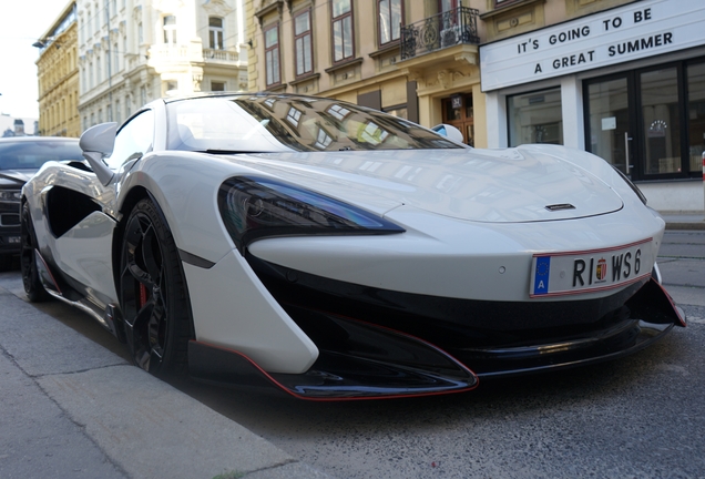 McLaren 600LT Spider