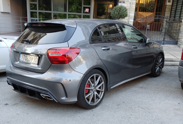 Mercedes-AMG A 45 W176 2015