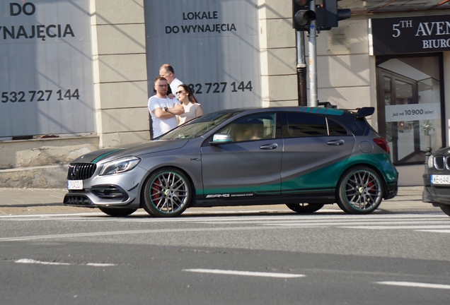 Mercedes-AMG A 45 W176 Petronas 2015 World Champions Edition