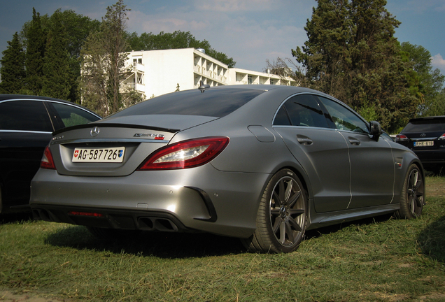 Mercedes-Benz CLS 63 AMG S C218 2015