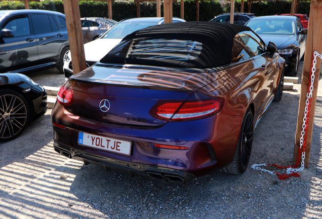 Mercedes-AMG C 63 S Convertible A205