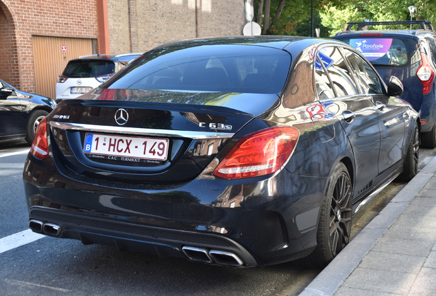 Mercedes-AMG C 63 S W205 Edition 1