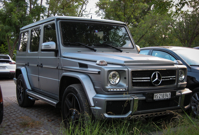 Mercedes-AMG G 63 2016