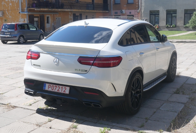 Mercedes-AMG GLE 63 S Coupé