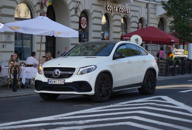 Mercedes-AMG GLE 63 S Coupé C292