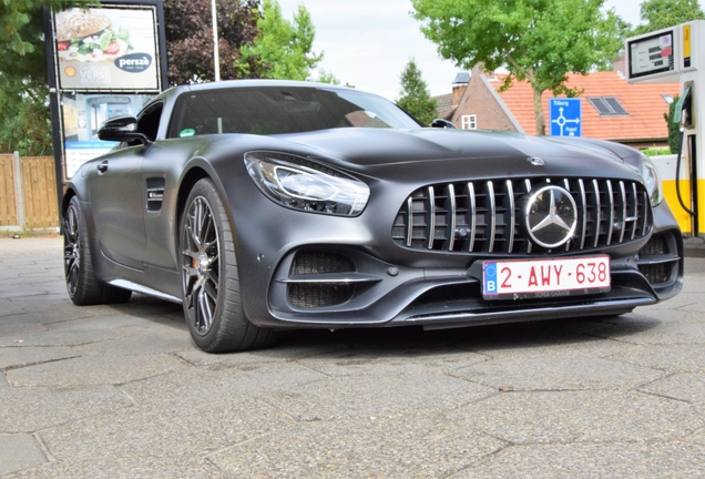 Mercedes-AMG GT C Edition 50 C190 2017