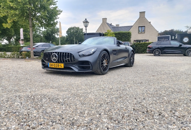 Mercedes-AMG GT C Roadster R190 Edition 50