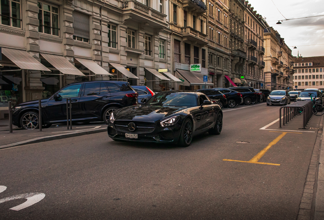 Mercedes-AMG GT S C190