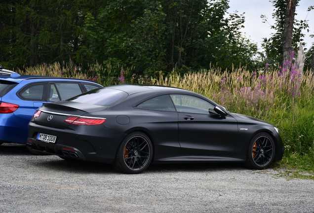 Mercedes-AMG S 63 Coupé C217 2018