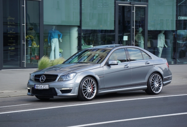 Mercedes-Benz C 63 AMG W204 2012