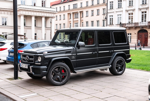 Mercedes-Benz G 63 AMG 2012