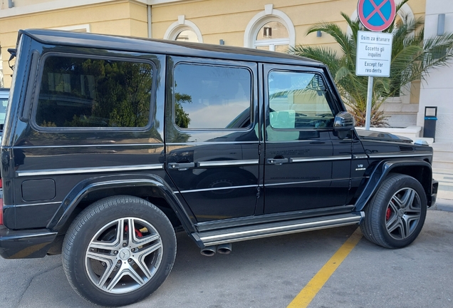 Mercedes-Benz G 63 AMG 2012