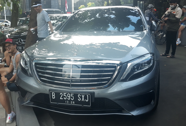 Mercedes-Benz S 63 AMG W222