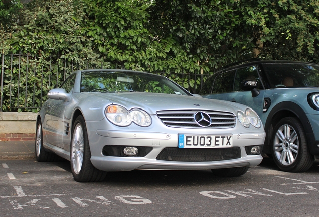 Mercedes-Benz SL 55 AMG R230