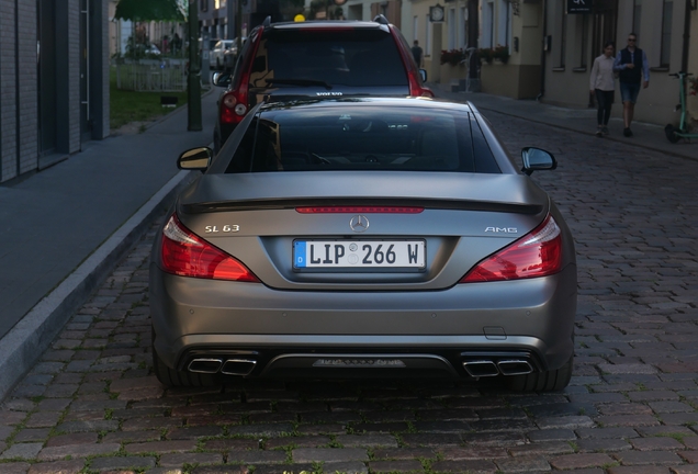 Mercedes-Benz SL 63 AMG R231