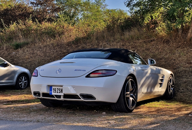 Mercedes-Benz SLS AMG Roadster