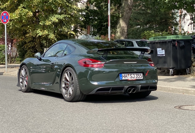 Porsche 981 Cayman GT4