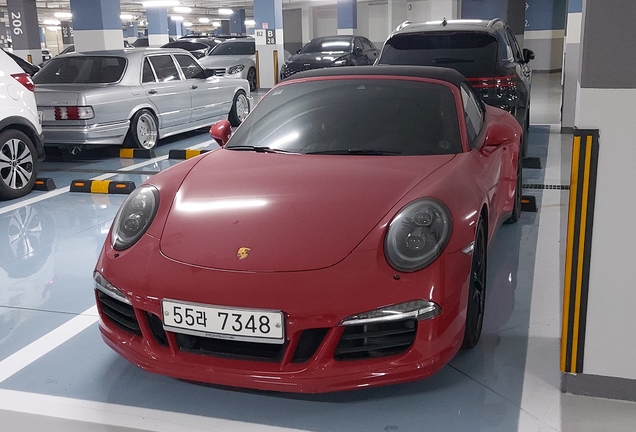 Porsche 991 Carrera 4 GTS Cabriolet MkI