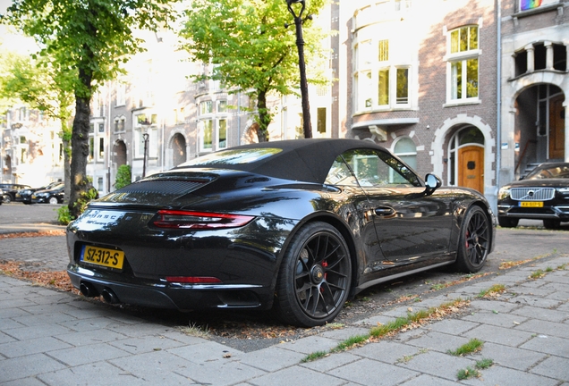 Porsche 991 Carrera GTS Cabriolet MkII