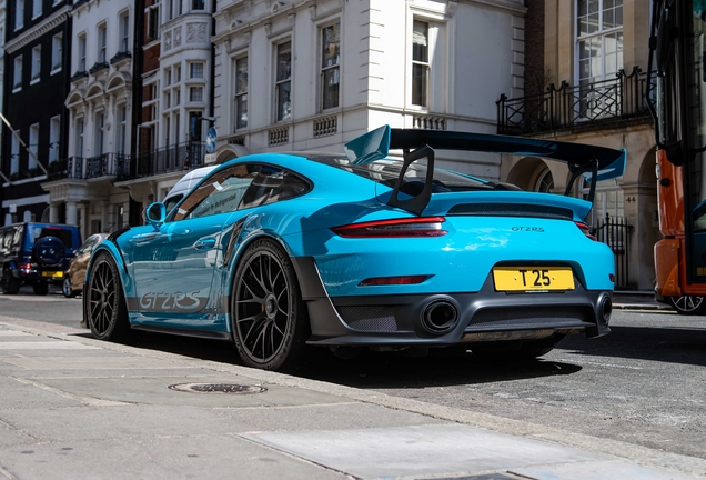 Porsche 991 GT2 RS Weissach Package