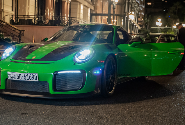 Porsche 991 GT2 RS Weissach Package