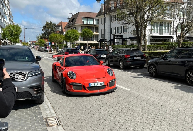 Porsche 991 GT3 RS MkI