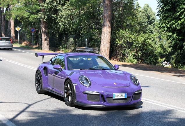 Porsche 991 GT3 RS MkI