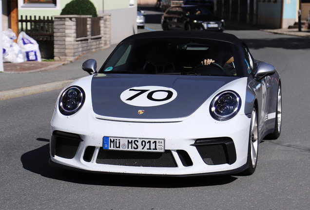 Porsche 991 Speedster Heritage Package