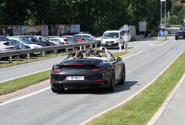 Porsche 991 Turbo S Cabriolet MkII